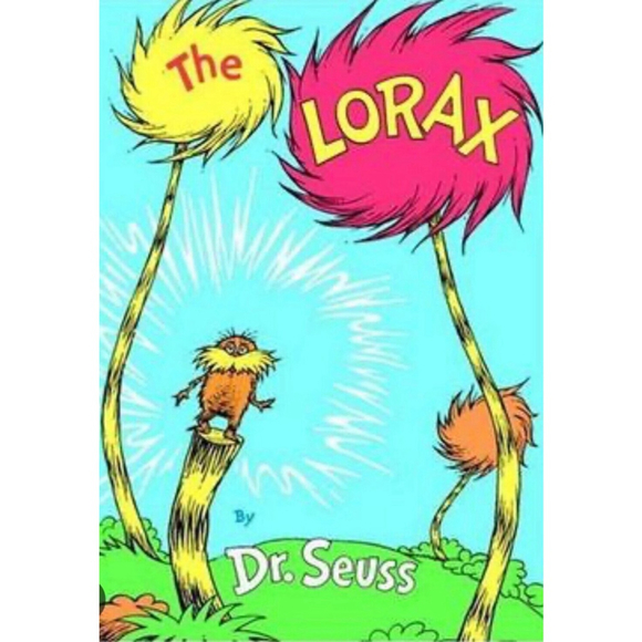Dr. Seuss' the Lorax (Blu-ray) DVD - Picture 1 of 3